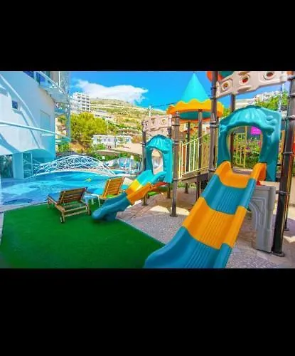 Lägenhet Valentino Bouganville Bay Sarandë
