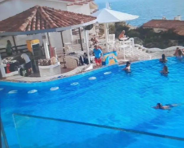 Valentino Bouganville Bay Lägenhet Sarandë